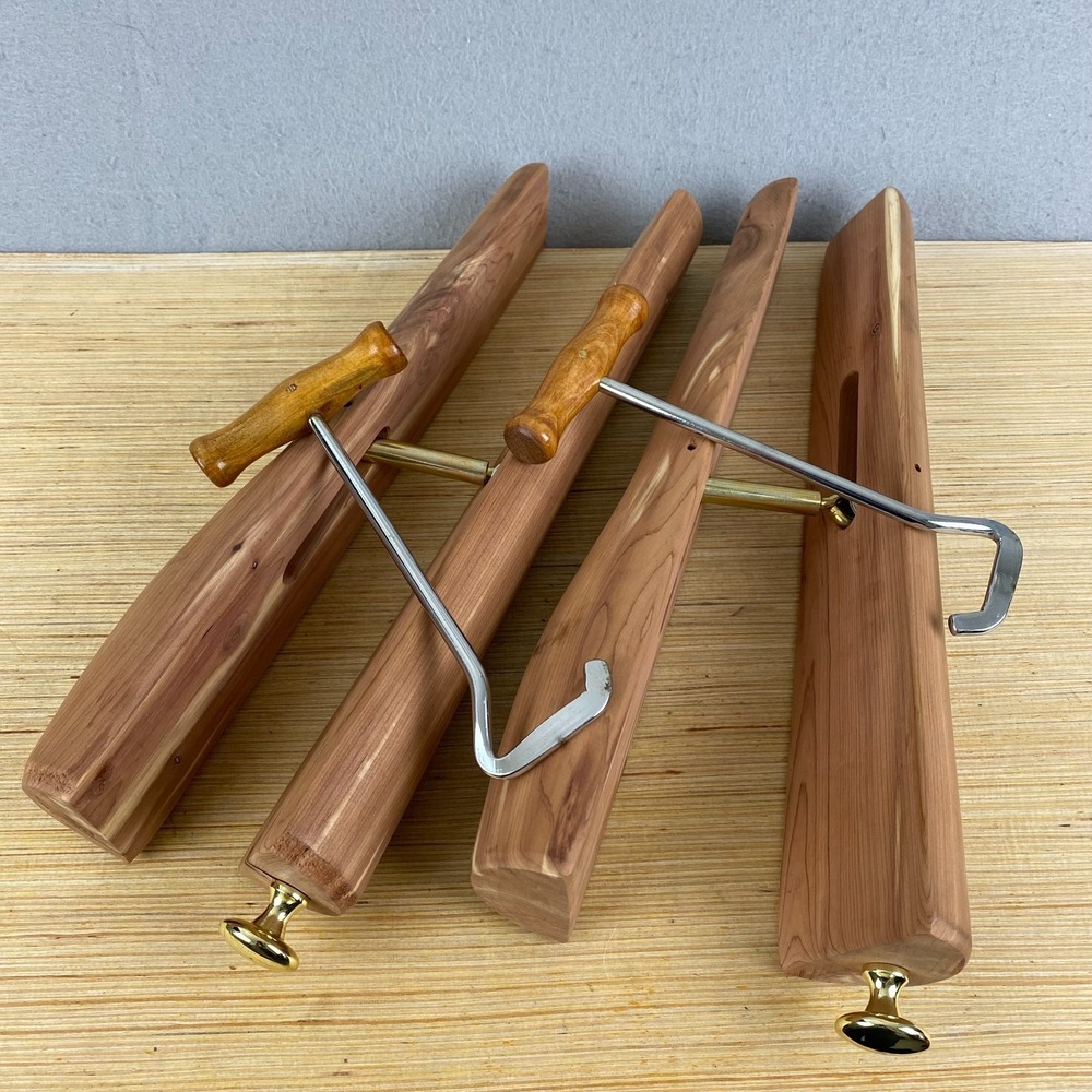 Cedar Boot Tree Shaft Shaper Cowboy & Tall Boot Inserts Shape Holders 14"